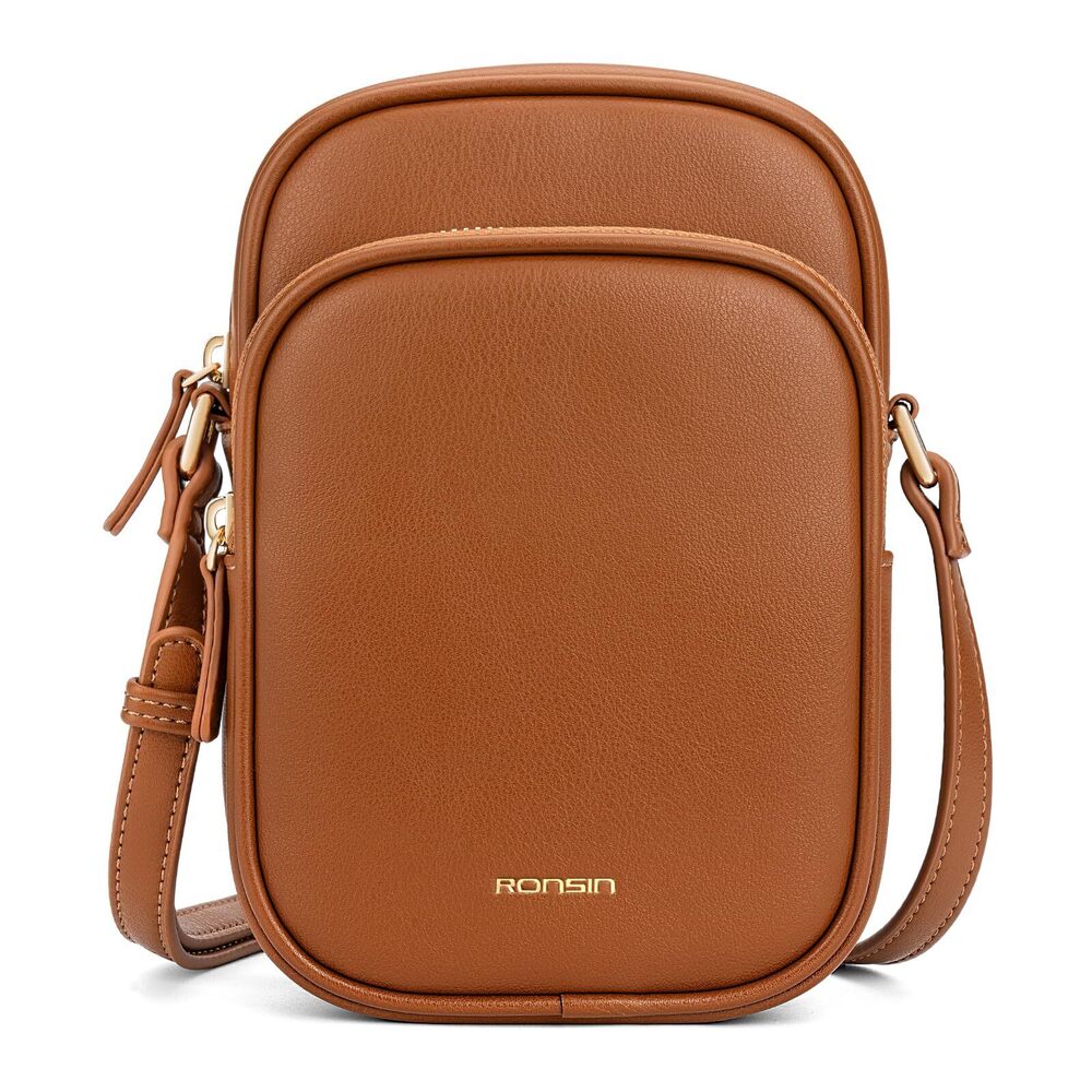 9777 Small Crossbody Bags Cell Phone Purse PU Leather Cross Body Purse